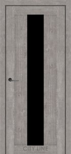 Рустік Авіньйон Сірий/Чорне скло 